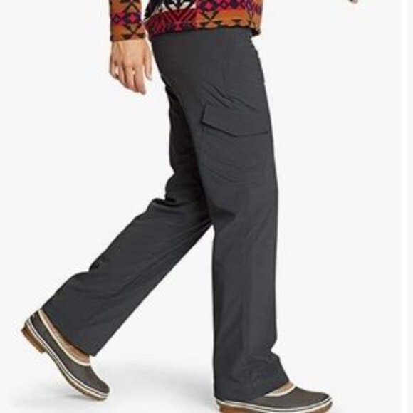 Eddie Bauer Women's Star ridge fully lined fleece pants. - Picture 1 of 8